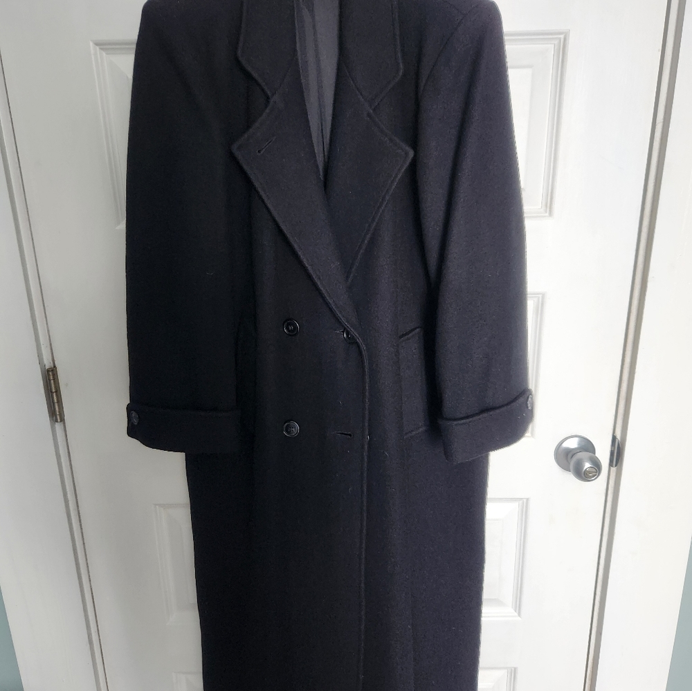 Vintage Michelle Francois Wool Coat
